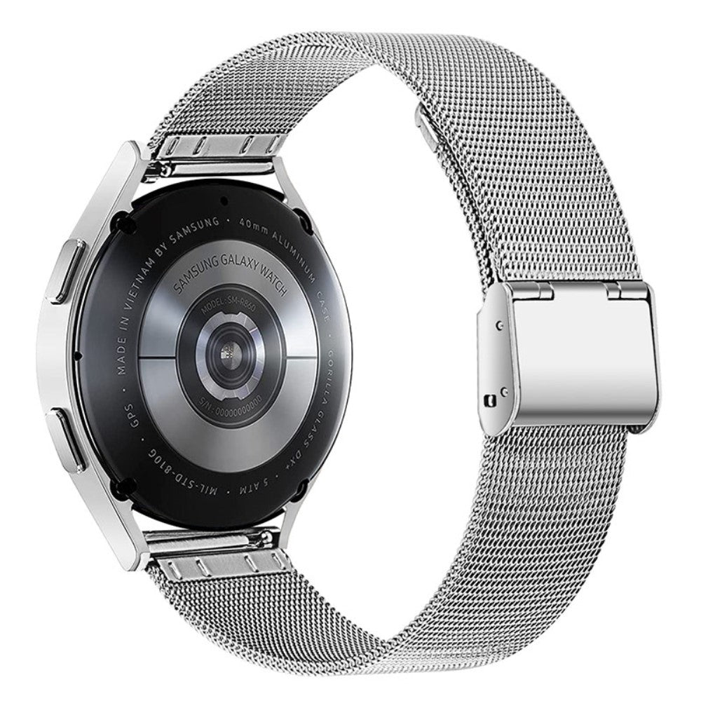 Rigtigt fed Universal Samsung Metal Rem - Sølv#serie_045