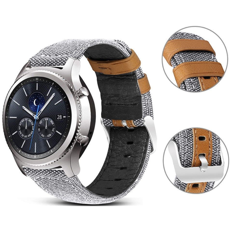 Vildt fed Universal Nylon Rem - Hvid#serie_2