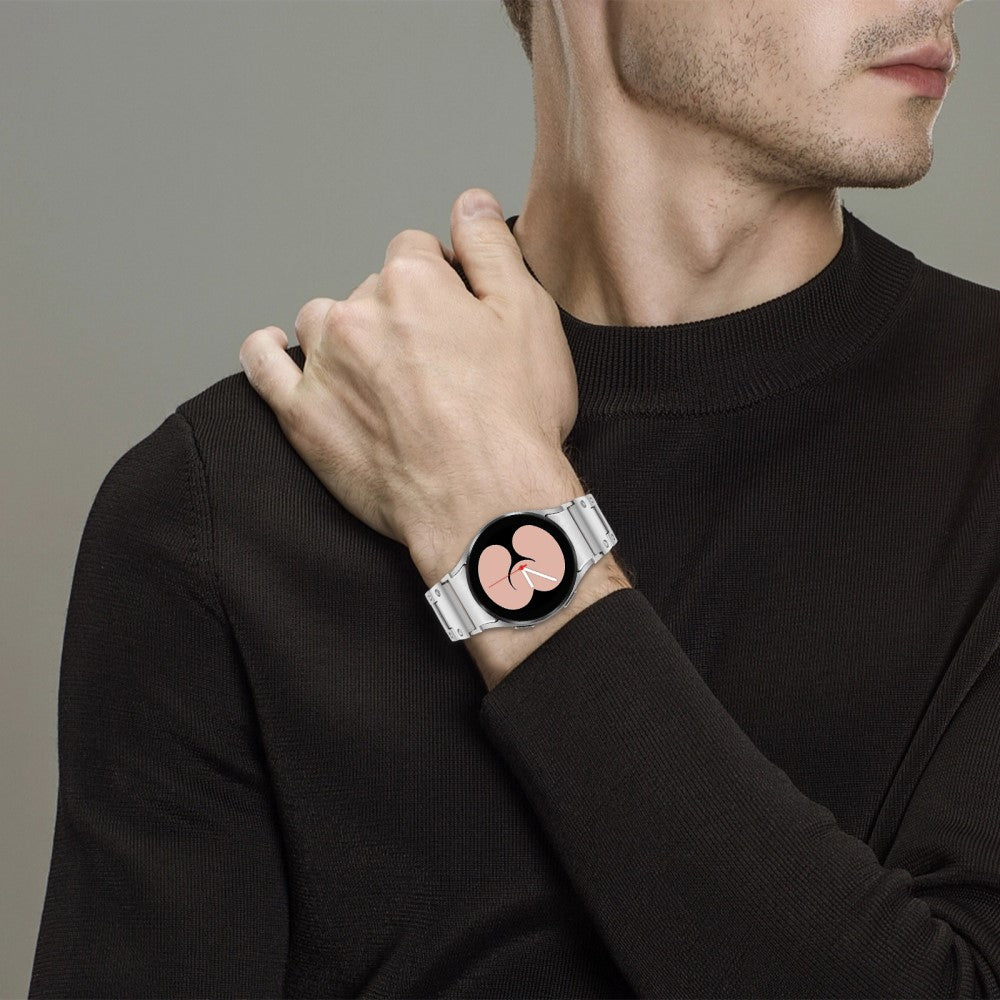 Rigtigt elegant Universal Samsung  Rem - Sølv#serie_032