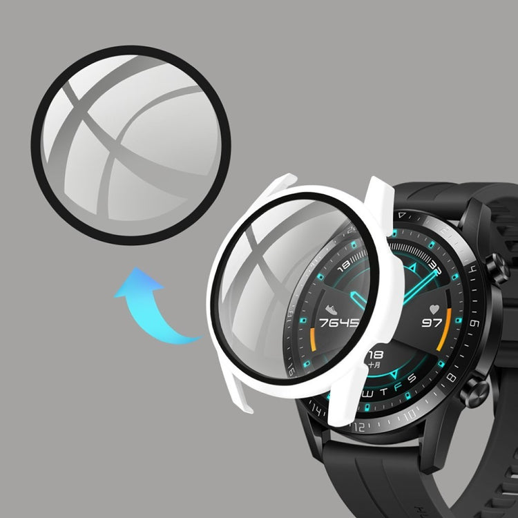 Super Fint Huawei Watch GT 2 46mm Plastik Cover - Hvid#serie_2