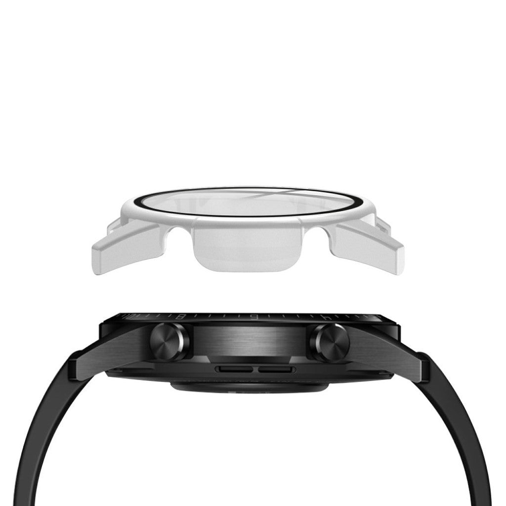 Super Fint Huawei Watch GT 2 46mm Plastik Cover - Sølv#serie_8