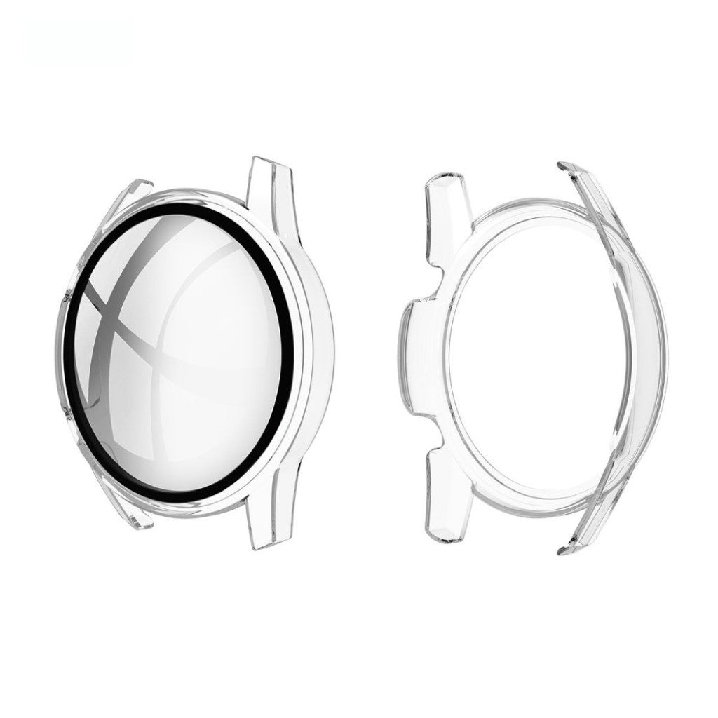 Super Flot Huawei Watch GT 2 46mm Silikone Cover - Gennemsigtig#serie_4