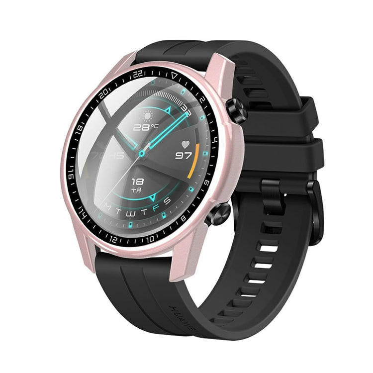 Vildt Godt Huawei Watch GT 2 46mm Silikone Cover - Pink#serie_4