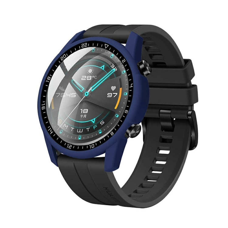 Vildt Godt Huawei Watch GT 2 46mm Silikone Cover - Blå#serie_7