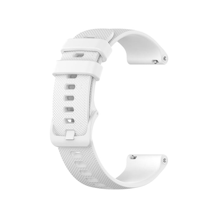 Huawei Watch GT 3 (42mm) / Huawei Watch GT 2 42mm Silikone Rem - Hvid#serie_10