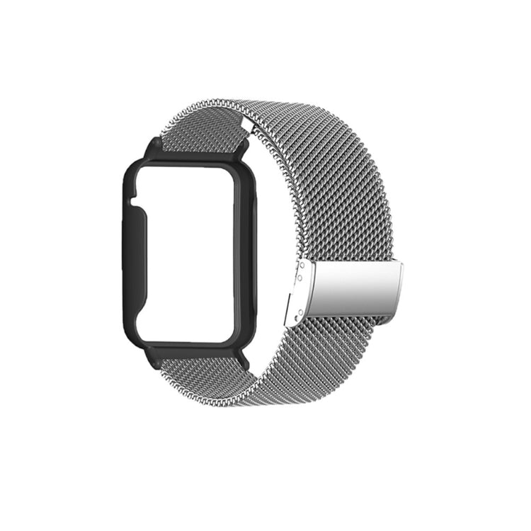 Rigtigt godt Xiaomi Mi Band 7 Pro Metal Rem - Sølv#serie_036