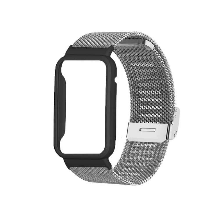 Helt vildt fed Xiaomi Mi Band 7 Pro Metal Rem - Sølv#serie_036