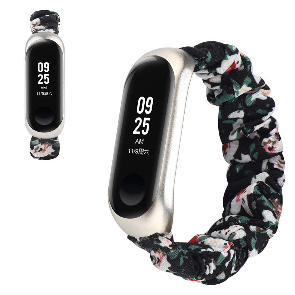 Yndigt Xiaomi Mi Smart Band 4 / Xiaomi Mi Band 3 Nylon Rem - Flerfarvet#serie_1