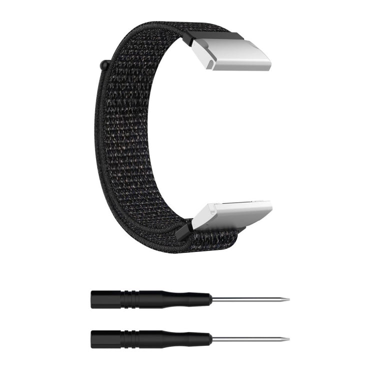 Nydelig Universal Garmin Nylon Rem - Sort#serie_1