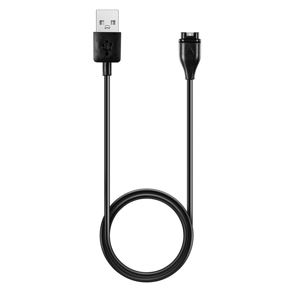 1m Universal Garmin USB Ladestation - Sort#serie_032