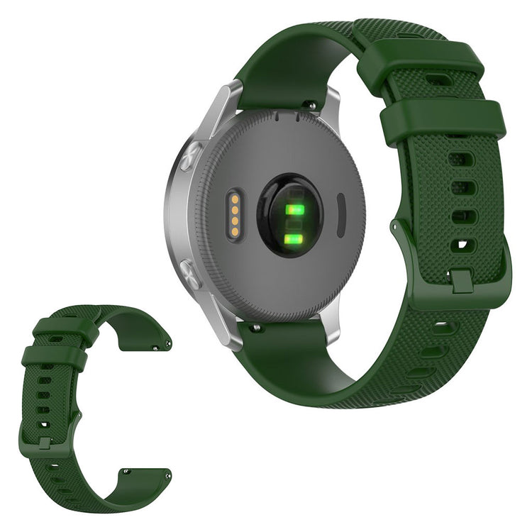 Rigtigt holdbart Universal Silikone Rem - Grøn#serie_7