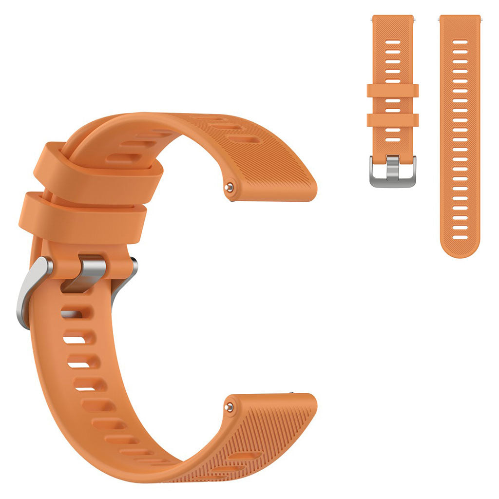 Garmin Forerunner 158 / Garmin Forerunner 55 Silikone Rem - Orange#serie_1