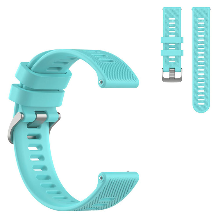 Garmin Forerunner 158 / Garmin Forerunner 55 Silikone Rem - Blå#serie_7
