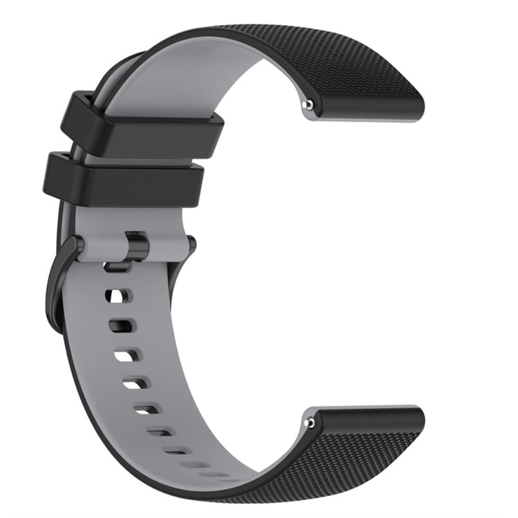 Rigtigt cool Universal Garmin Silikone Rem - Sort#serie_4