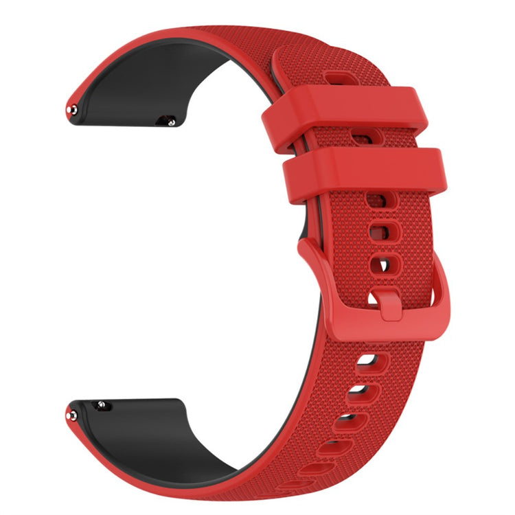 Rigtigt cool Universal Garmin Silikone Rem - Rød#serie_5