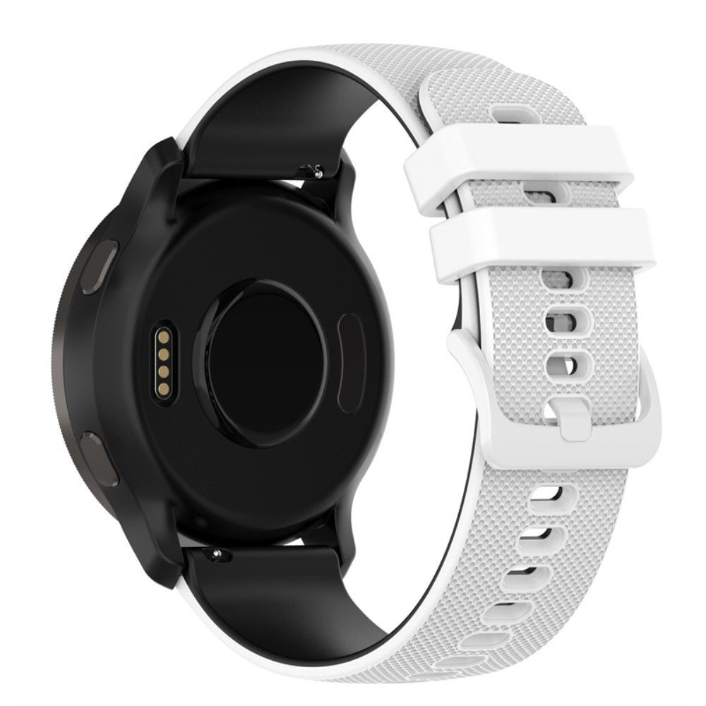 Meget cool Universal Silikone Rem - Hvid#serie_1