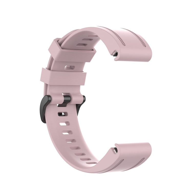Rigtigt sejt Garmin Fenix 6S Silikone Rem - Pink#serie_9
