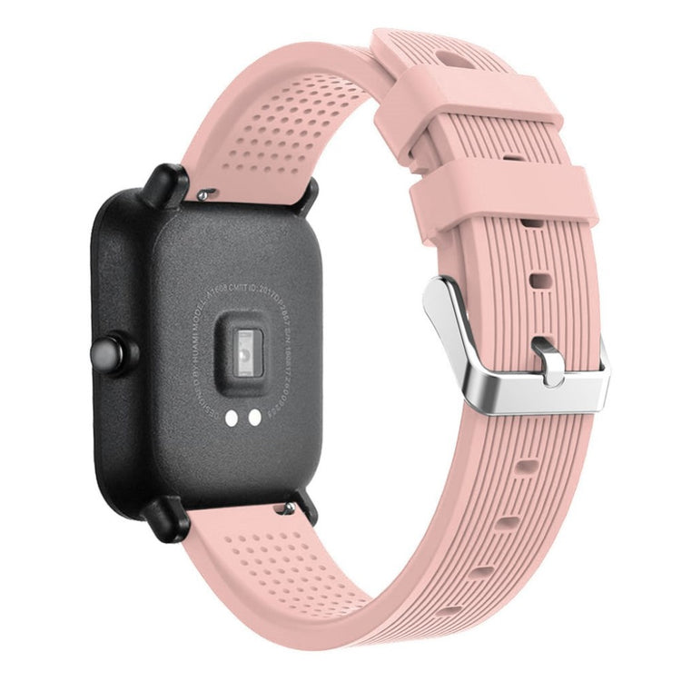 Super cool Amazfit Bip Lite Silikone Rem - Pink#serie_4