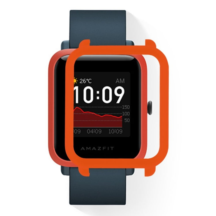 Universal Amazfit Mat Plastik Bumper  - Orange#serie_1