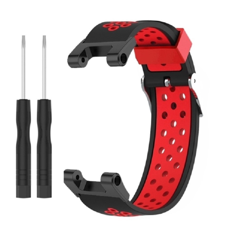 Super cool Amazfit T-Rex Pro / Amazfit Ares Silikone Rem - Rød#serie_1