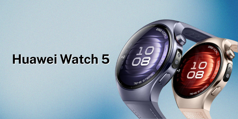 Huawei Watch 5 Review (2025): Brilliant Design, But There's a Catch