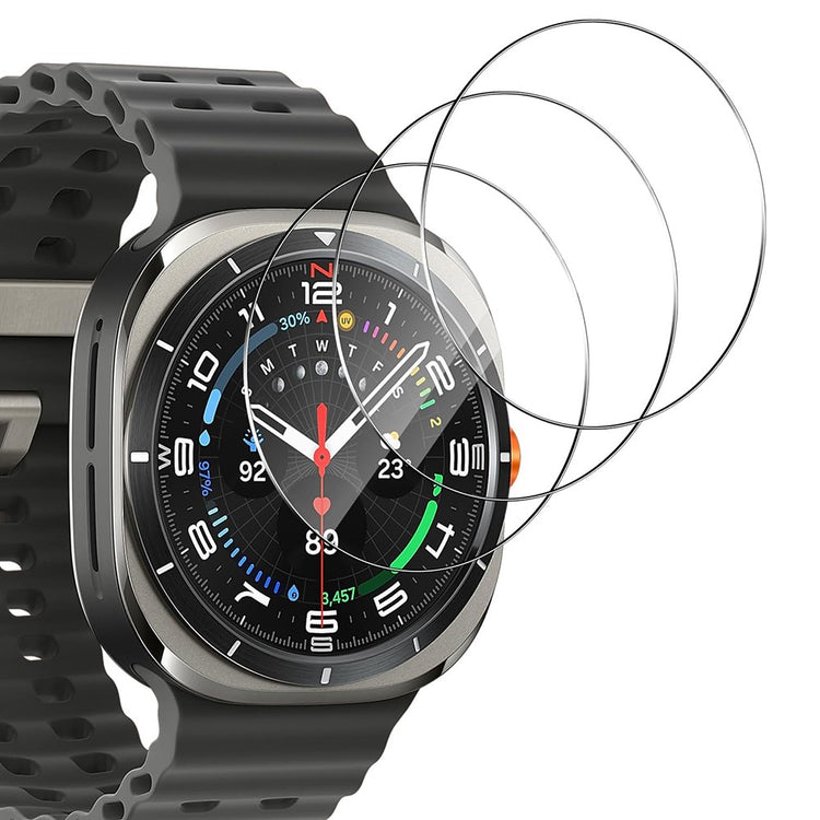3-pack Samsung Galaxy Watch Ultra 47mm Tempered Glass Screen Protector Scratch Resistant Watch Film#serie_1