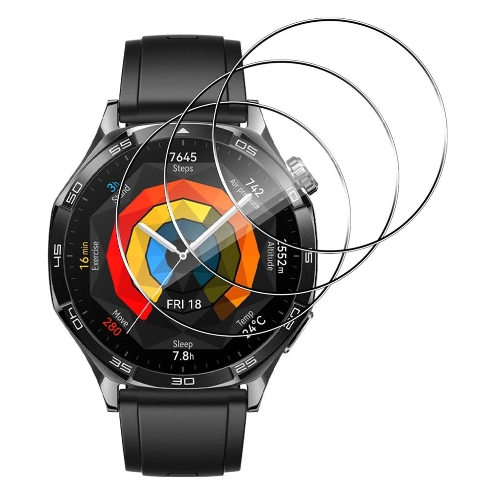 3-pack Huawei Watch GT 5 Pro 46mm Screen Protector HD Clear Watch Screen Film#serie_1