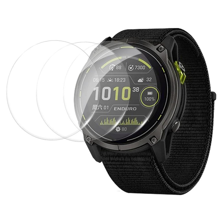 3-pack Garmin Enduro 3 Screen Protector HD Clear Watch Screen Film#serie_1