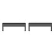 1 Pair Metal Connector Set Universal 22mm to 20mm Spring Bars Connector Watchband Adapter