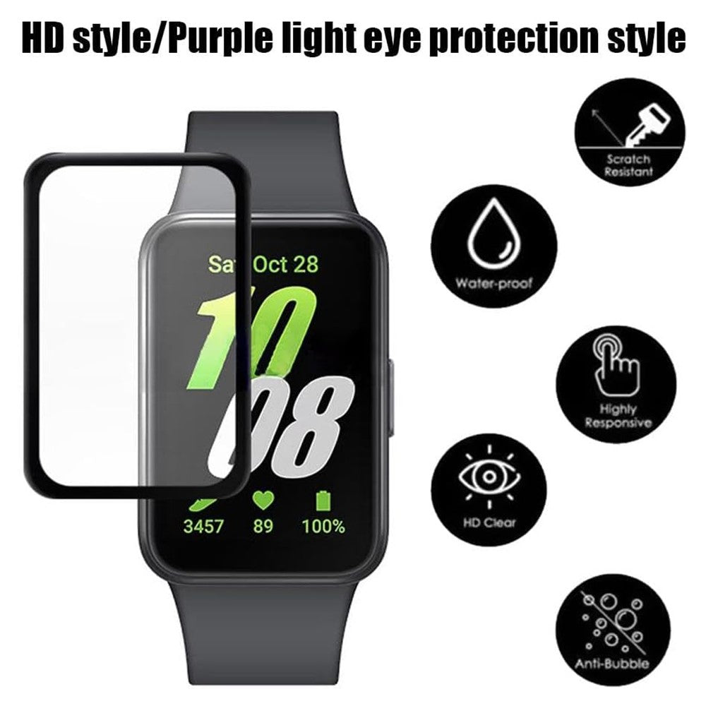 1Bump Resistants Samsung Galaxy Fit3 Watch Screen Protector 3D Soft and Flexible Screen Protective Film#serie_1352