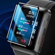 Huawei Watch D Silikon HD 3D Gekrümmt Displayschutz