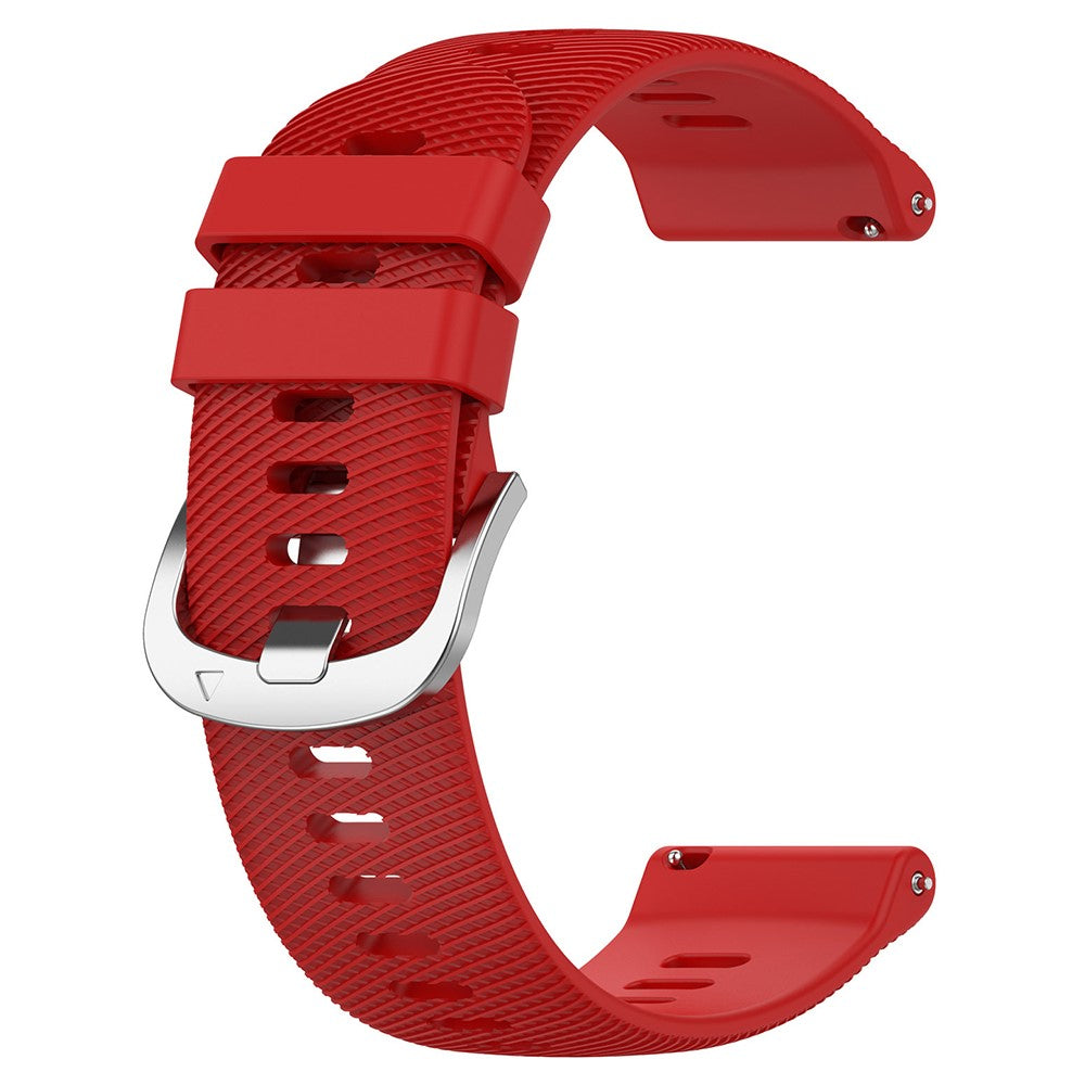 Garmin D2 Air X10 20mm Replacement Wrist bandsoft Silicone Watch Strap - Red#serie_5