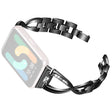 Samsung Galaxy Fit 3 Metall Und Strass Armband