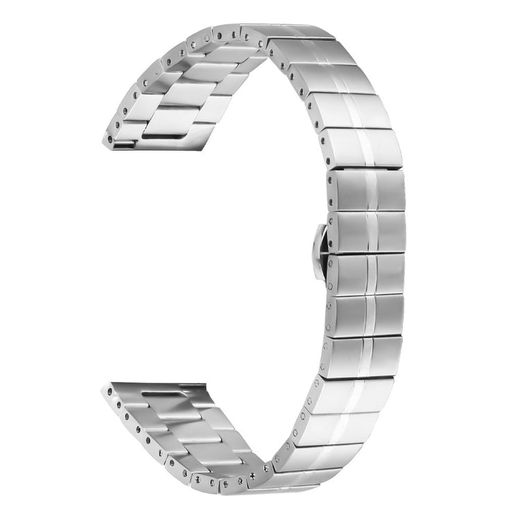 Garmin Vivoactive 5 Replacement Strap Stainless Steel Smartwatch Wrist Band - Silver#serie_1
