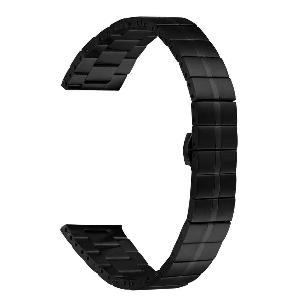 Garmin Vivomove Trend / Venu Sq 2 Stainless Steel Watch Strap Replacement Wrist Band - Black#serie_2