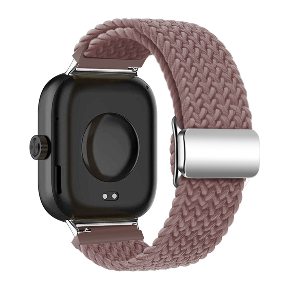 Xiaomi Smart Band 8 Pro / Redmi Watch 4 Strap Magnetic Buckle Woven Loop Watch Band - Smoky Purple#serie_1