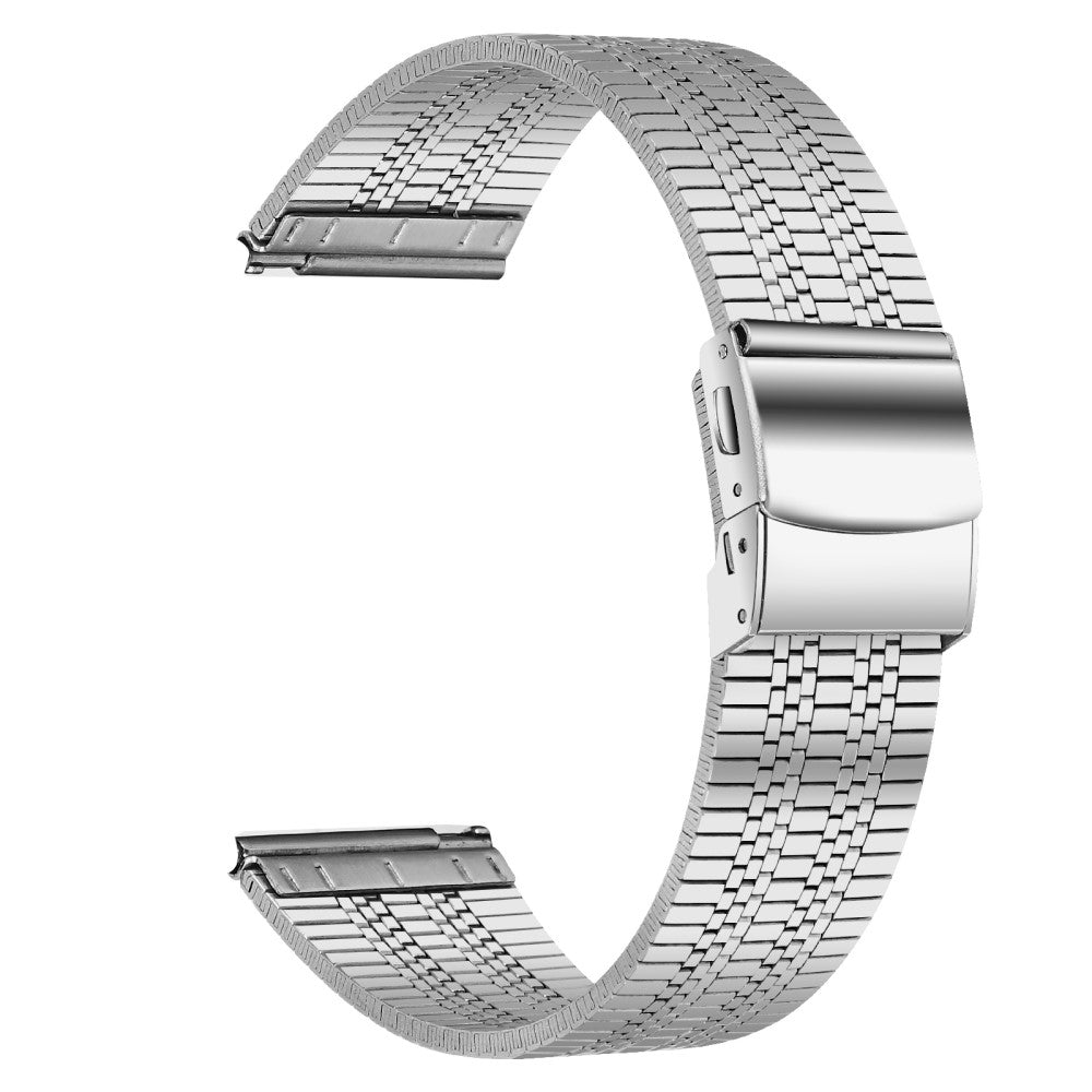 Garmin Vivomove 3 / GarminMove 3 Stainless Steel Watch Strap 20mm Wrist Band - Silver#serie_1