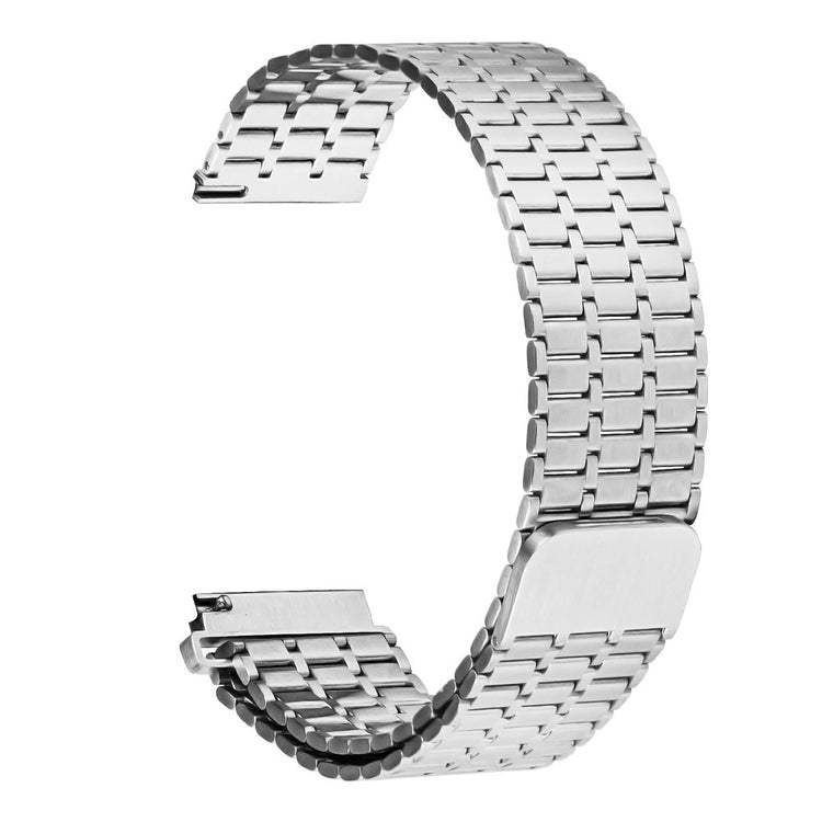 Garmin Vivomove 3 / GarminMove 3 Magnetic Stainless Steel Strap Silver Wrist Band#serie_1