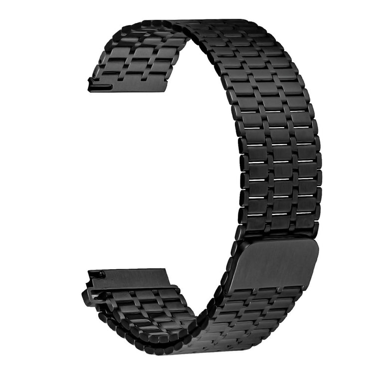 Garmin Vivomove 3 / GarminMove 3 Magnetic Smart Watch Strap Black Stainless Steel Wrist Band#serie_1