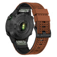 Super Stylisch Garmin Smartwatch Kunstleder Universell Armband