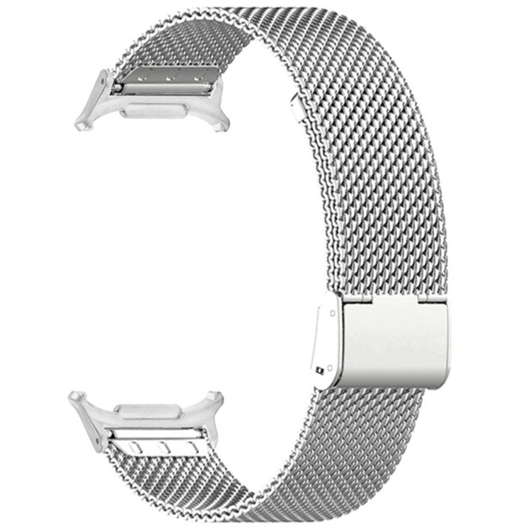 Samsung Galaxy Watch Ultra 47mm Stainless Steel Band Milanese Watch Strap with Lock Buckle - Silver#serie_1