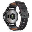 Auffallend Modisch Garmin Smartwatch Echtes Leder Universell Armband