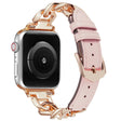 Entzückend Apple Smartwatch Echtes Leder Universell Armband