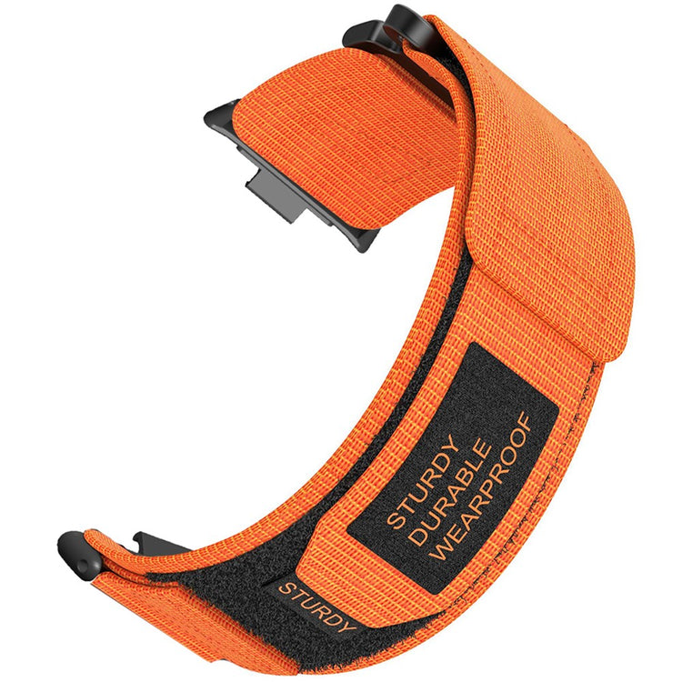 Xiaomi Smart Band 8 Pro / Redmi Watch 4 Magic Tape Nylon Strap Replacement Watch Band - Orange#serie_1