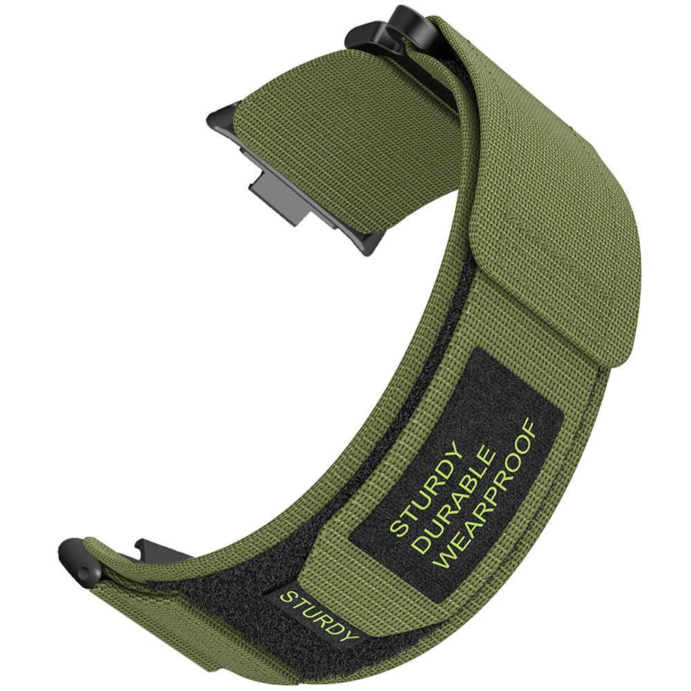 Xiaomi Smart Band 8 Pro / Redmi Watch 4 Magic Tape Nylon Strap Replacement Watch Band - Army Green#serie_4