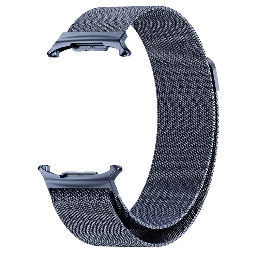 KALEBOL Samsung Galaxy Watch Ultra 47mm Watch Band Magnetic Buckle Metal Milanese Wrist Strap - Grey#serie_7