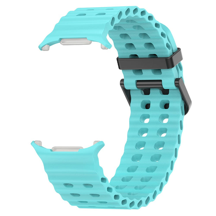 KALEBOL Samsung Galaxy Watch Ultra 47mm Wrist Band Replacement Silicone Watch Strap - Teal#serie_10