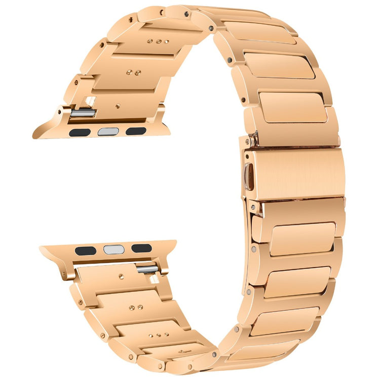 KALEBOL Apple Watch Series 41mm - 40mm - 38mm Zinc Alloy Watch Band - Rose Gold#serie_4