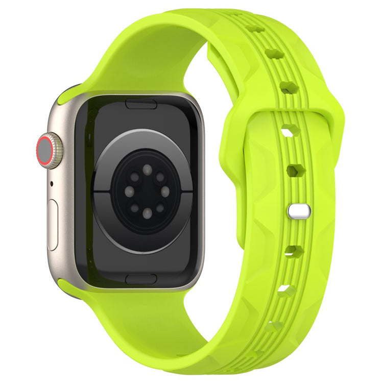 KALEBOL Apple Watch Series 49mm - 45mm - 44mm - 42mm Silicone Watch Band - Lime#serie_7