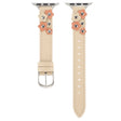 Auffallend Angenehm Apple Smartwatch Echtes Leder Universell Armband